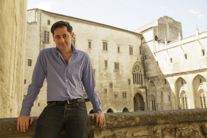 Olivier Py photo Christophe Raynaud De Lage