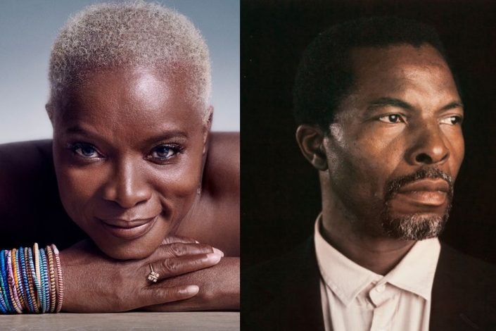 Angélique Kidjo et Isaach De Bankolé © Sonia and Mauro / Myrna Suarez