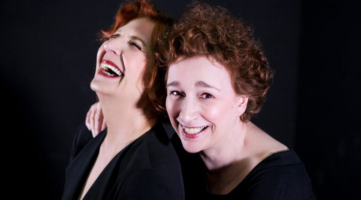 Christiane Cohendy et Clotilde Mollet dans De si tendres liens photo Franck Hascouet