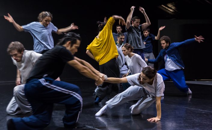 Grand Finale, la nouvelle création d’Hofesh Shechter photo Victor Frankowski