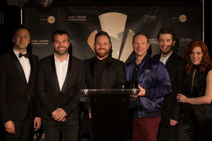 L’équipe d’Oliver Twist, Trophée de la Comédie Musicale
