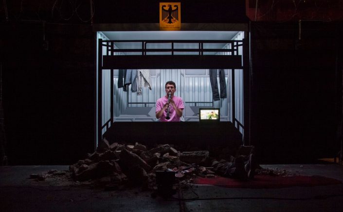 Sanctuary Requiem with Karam al Kafri © Andreas Simopoulos