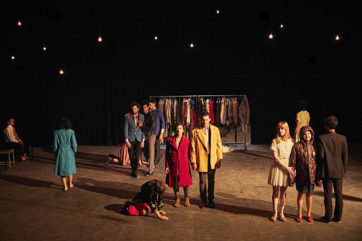 CLAIRE, ANTON ET EUX – FESTIVAL D AVIGNON – 71e EDITION –