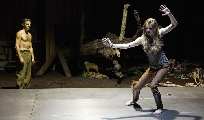 LA FILLE DE MARS – FESTIVAL D AVIGNON – 71e EDITION –