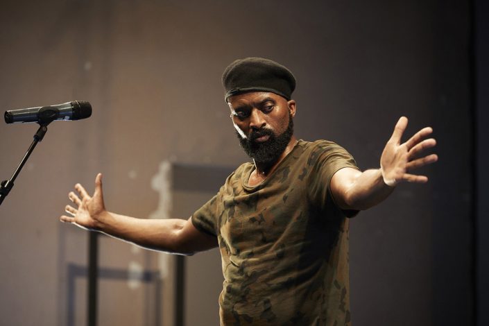 THE LAST KING OF KAKFONTEIN – FESTIVAL D AVIGNON – 71e EDITION –