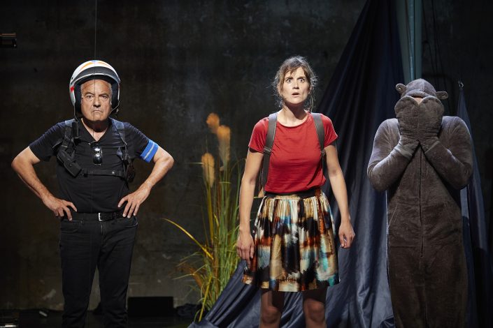 TRISTESSE ET JOIE DANS LA VIE D’UNE GIRAFE – 71e FESTIVAL D’AVIGNON