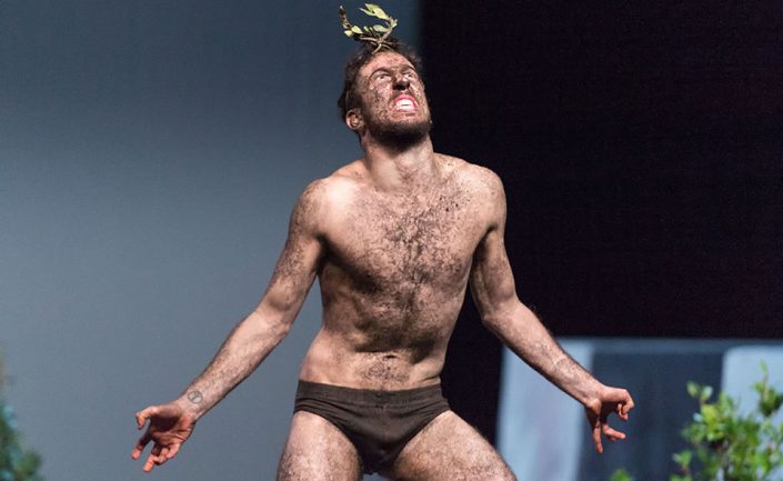 Probe zu Mount Olympus von Jan Fabre im Festspielhaus Berlin