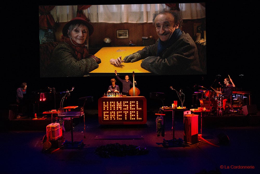 Hansel et Gretel adapté par Métilde Weyergans et Samuel Hercule