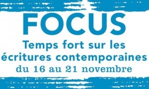 Focus Novembre 15 Theatre ouvert