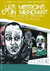 Les missions d'un mendiant, 4 pièces courtes de Daniel Keene par Olivier Couder et Richard Leteurtre