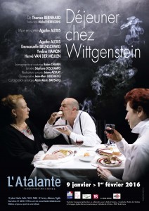 Déjeuner chez Wittgenstein de Thomas Bernhard par Agathe Alexis