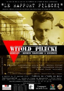 Le Rapport Pilecki- Résistant-Déporté volontaire à Auschwitz