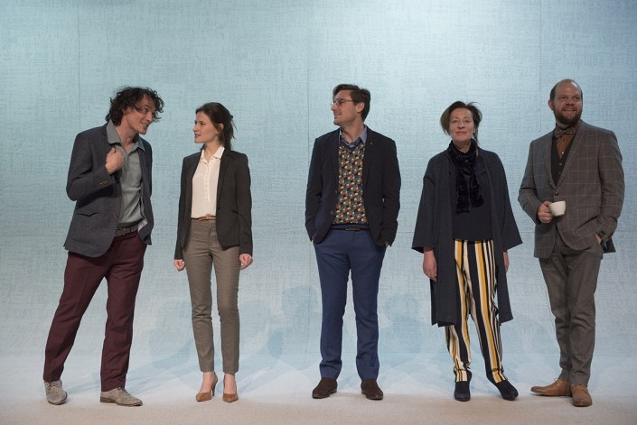 Theatre de la Colline 2015-16 ” Les Gens d’Oz ” de Yana Borissova mise en scène Galin Stoev artiste associé