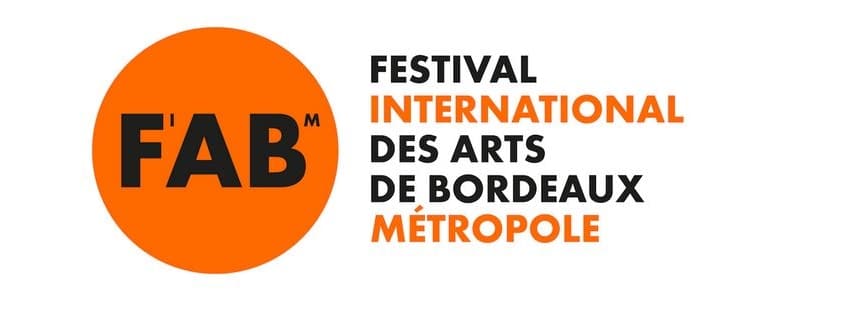 logo festival arts bordeaux