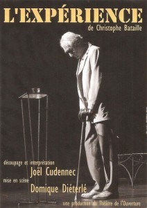 Joël Cudennec dans L'Expérience
