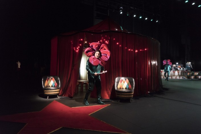 Babarman, Mon cirque pour un royaume de Sophie Perez et Xavier Boussiron Photo Marc Domage