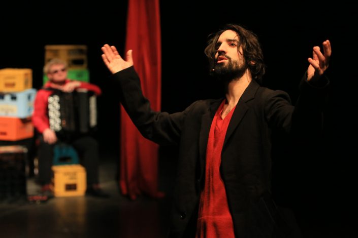 David Murgia © Dominique Houcmant-Goldo